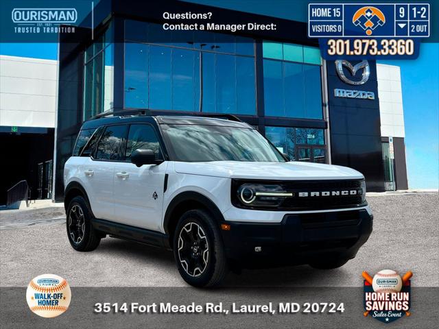 2025 Ford Bronco Sport Outer Banks for sale in Laurel, MD