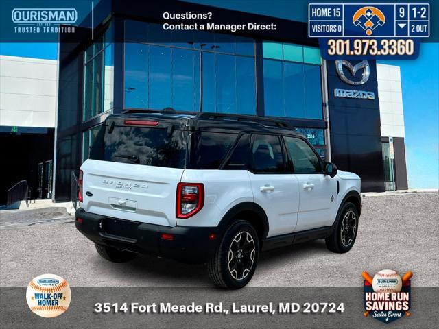 2025 Ford Bronco Sport Outer Banks