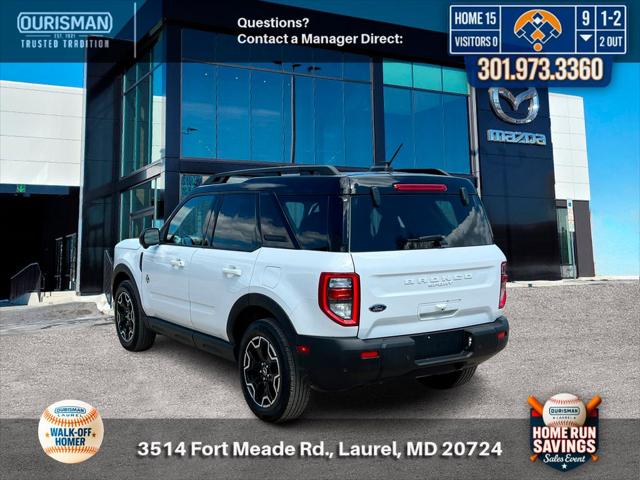 2025 Ford Bronco Sport Outer Banks