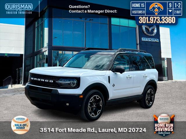 2025 Ford Bronco Sport Outer Banks