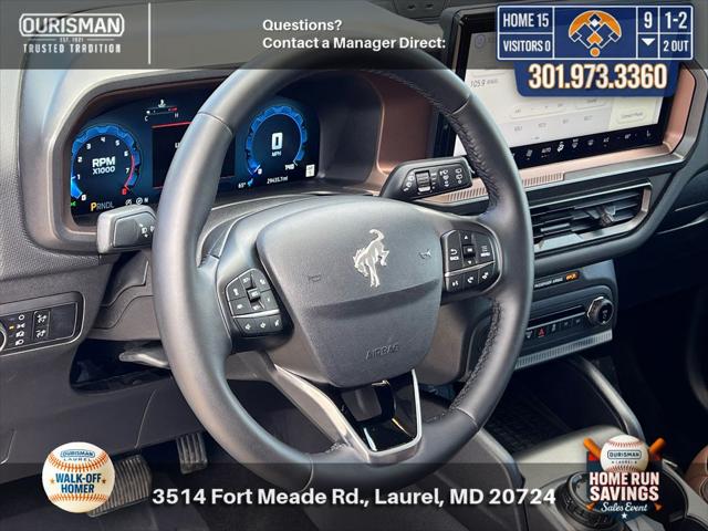 2025 Ford Bronco Sport Outer Banks