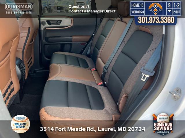 2025 Ford Bronco Sport Outer Banks