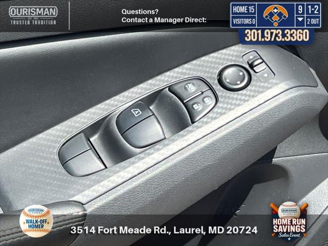 2025 Nissan Altima SV FWD