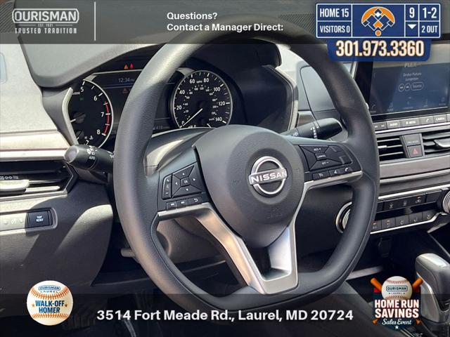 2025 Nissan Altima SV FWD