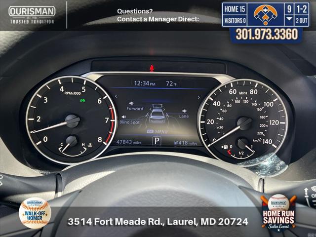 2025 Nissan Altima SV FWD
