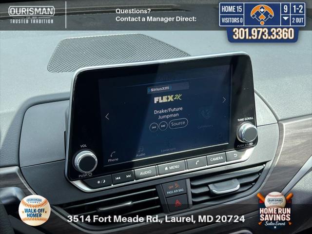 2025 Nissan Altima SV FWD