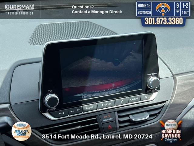 2025 Nissan Altima SV FWD