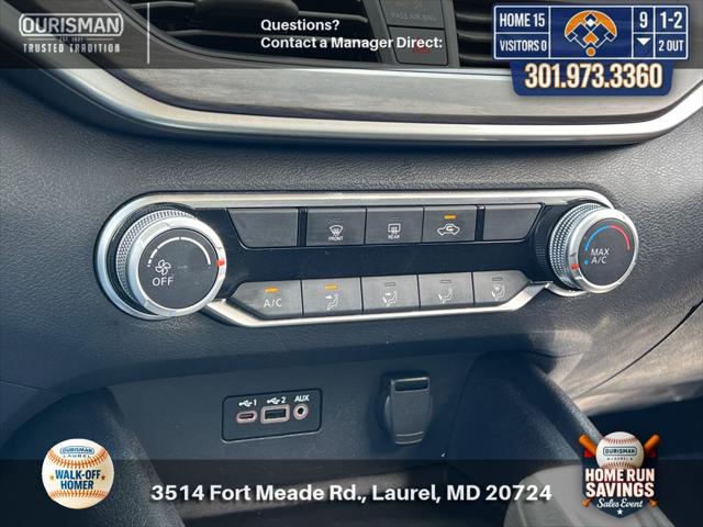 2025 Nissan Altima SV FWD