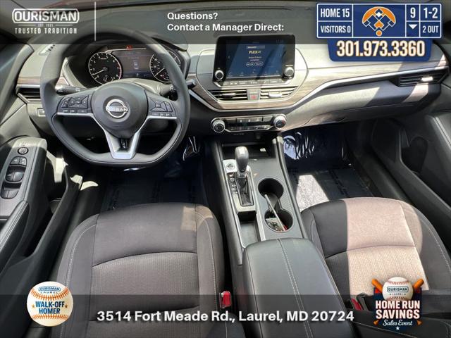 2025 Nissan Altima SV FWD