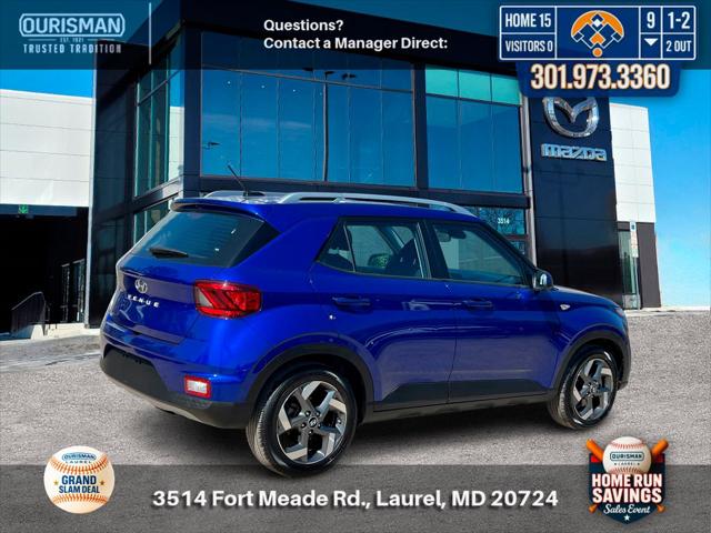 2025 Hyundai Venue SEL