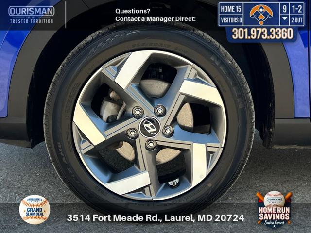 2025 Hyundai Venue SEL