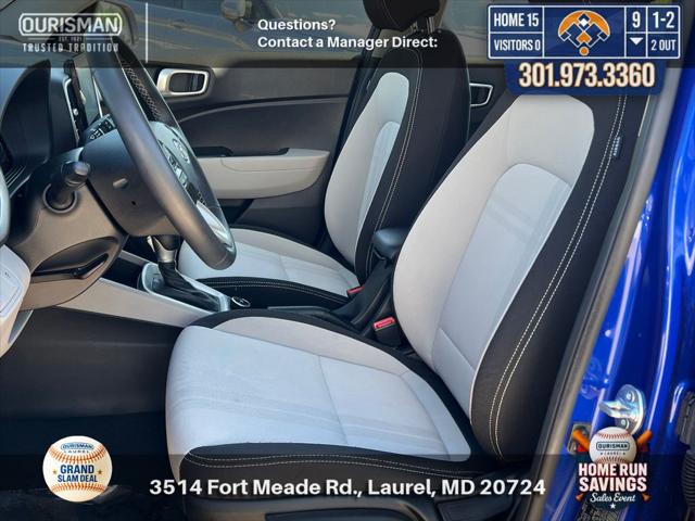 2025 Hyundai Venue SEL