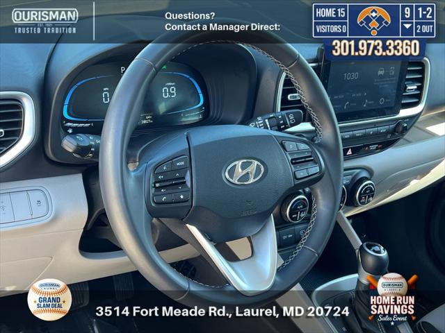 2025 Hyundai Venue SEL