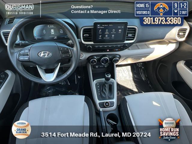 2025 Hyundai Venue SEL