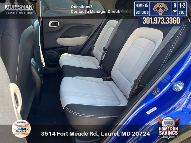 2025 Hyundai Venue SEL