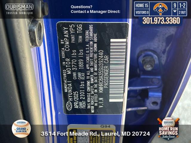2025 Hyundai Venue SEL