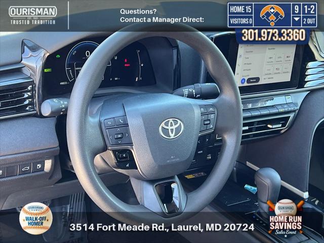 2025 Toyota Camry LE