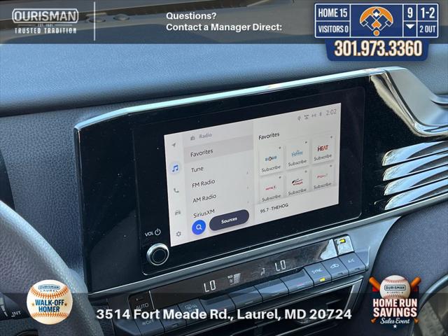 2025 Toyota Camry LE