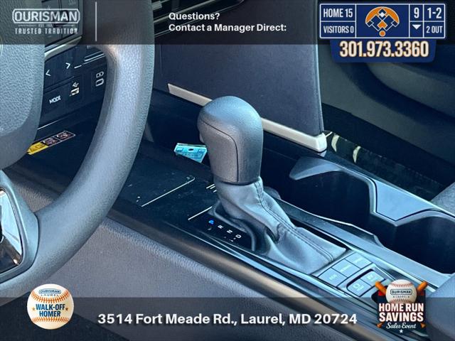 2025 Toyota Camry LE