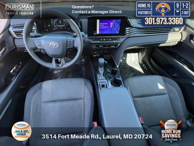 2025 Toyota Camry LE