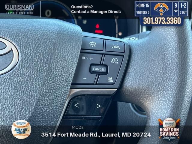 2025 Toyota Camry LE