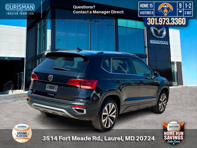 2024 Volkswagen Taos 1.5T SE