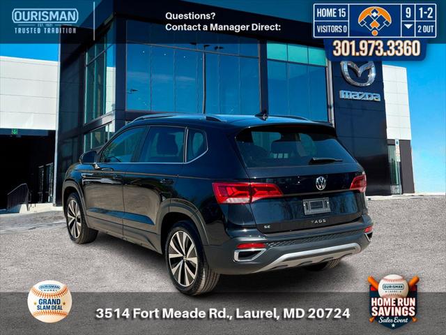2024 Volkswagen Taos 1.5T SE