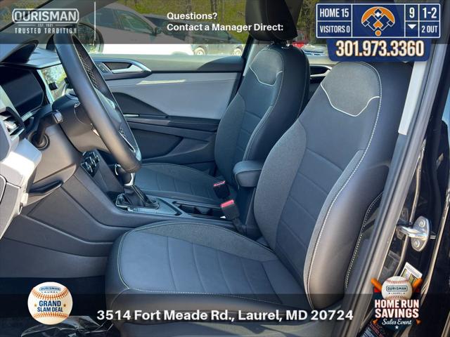 2024 Volkswagen Taos 1.5T SE
