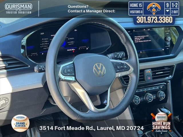 2024 Volkswagen Taos 1.5T SE