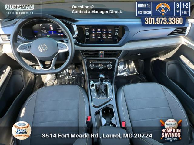 2024 Volkswagen Taos 1.5T SE