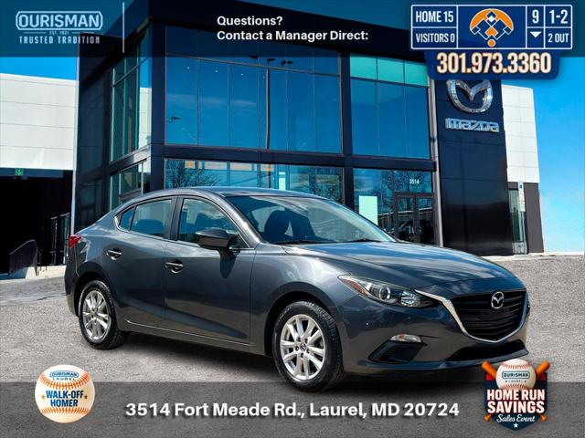 2016 Mazda Mazda3 i Sport for sale in Laurel, MD