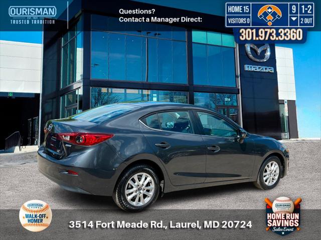 2016 Mazda Mazda3 i Sport