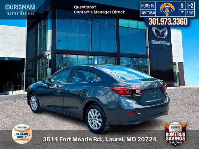 2016 Mazda Mazda3 i Sport