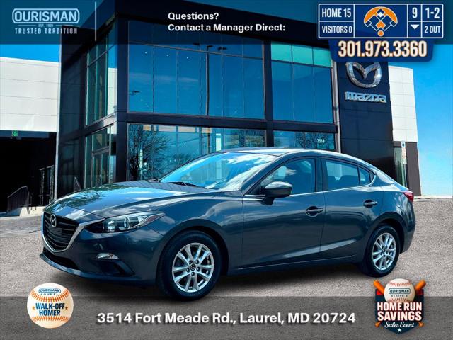 2016 Mazda Mazda3 i Sport
