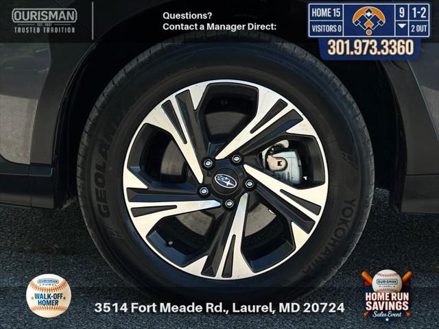 2025 Subaru Crosstrek Premium