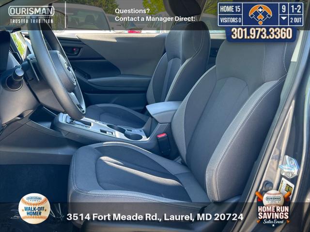 2025 Subaru Crosstrek Premium