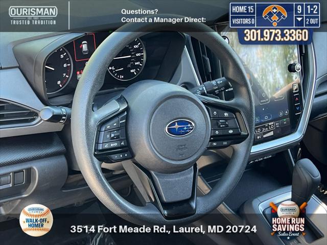 2025 Subaru Crosstrek Premium