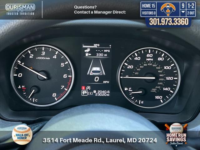 2025 Subaru Crosstrek Premium