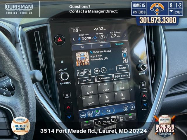 2025 Subaru Crosstrek Premium