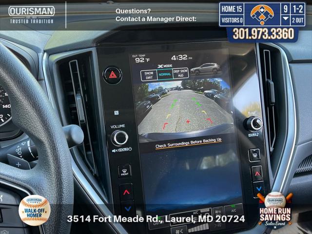 2025 Subaru Crosstrek Premium