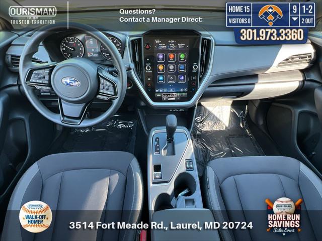2025 Subaru Crosstrek Premium
