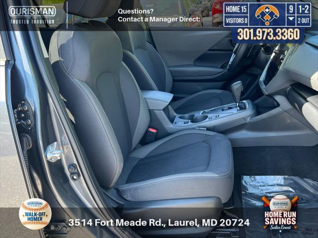 2025 Subaru Crosstrek Premium