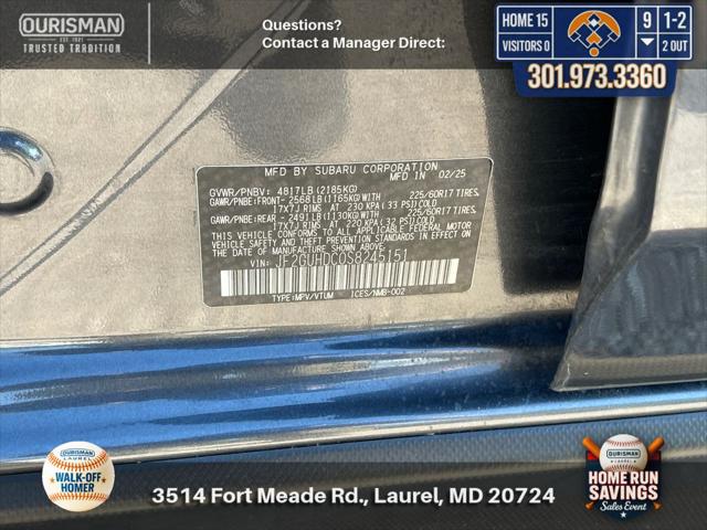 2025 Subaru Crosstrek Premium