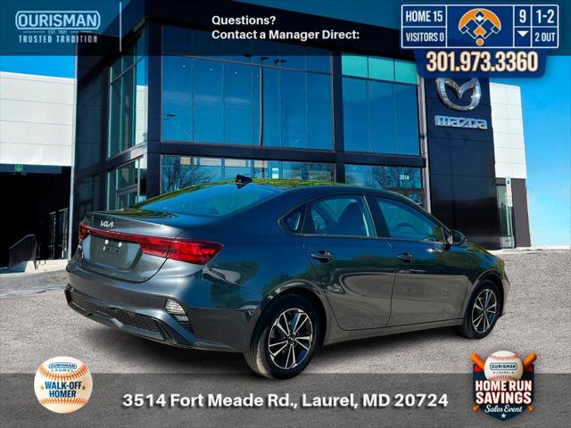 2024 Kia Forte LXS