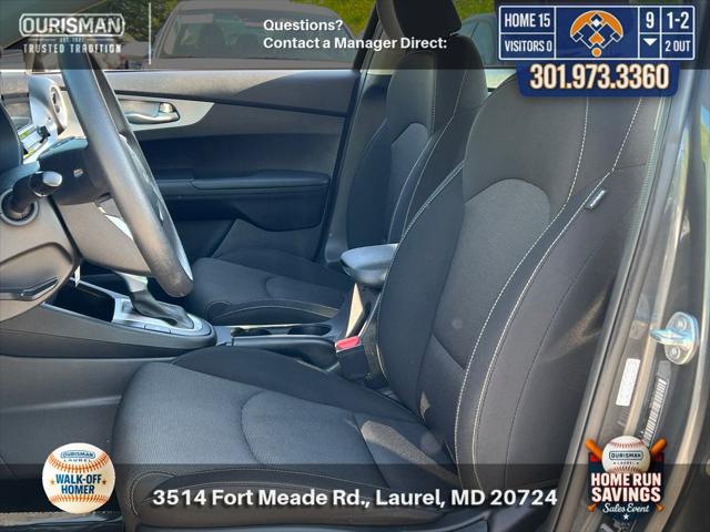 2024 Kia Forte LXS