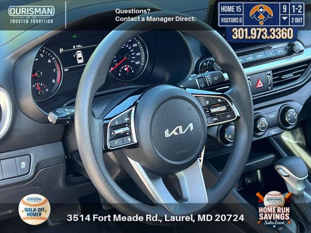 2024 Kia Forte LXS