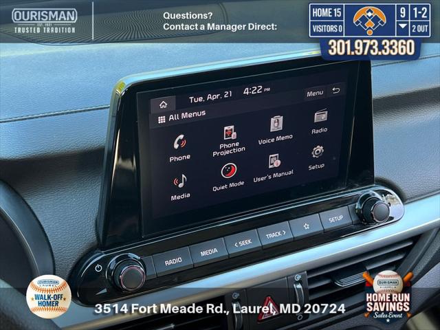 2024 Kia Forte LXS