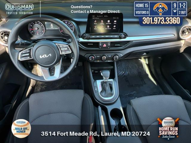 2024 Kia Forte LXS