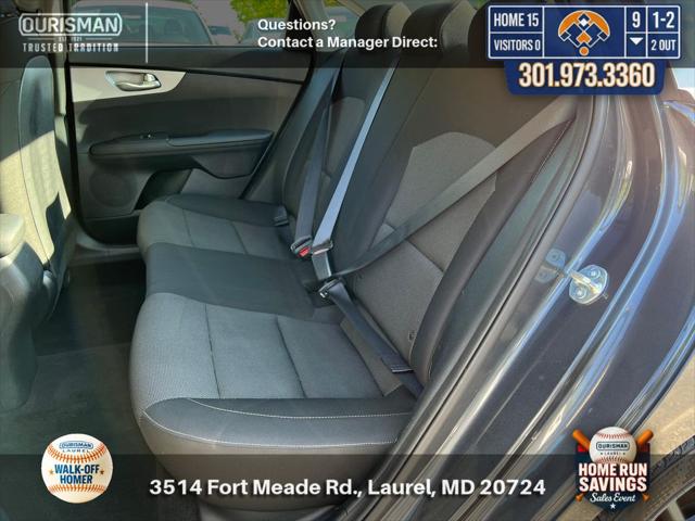 2024 Kia Forte LXS