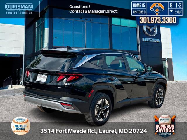 2025 Hyundai Tucson SEL